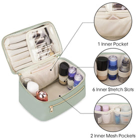 Wandering Nature front zip pocket with tools, fast access benefit