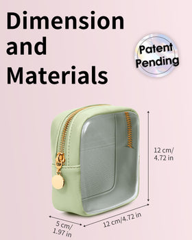 Wandering Nature interior mesh pocket organizing small items neatly
