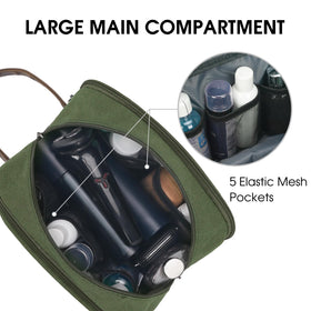 WANDF wide open top access revealing spacious main compartment for quick packing