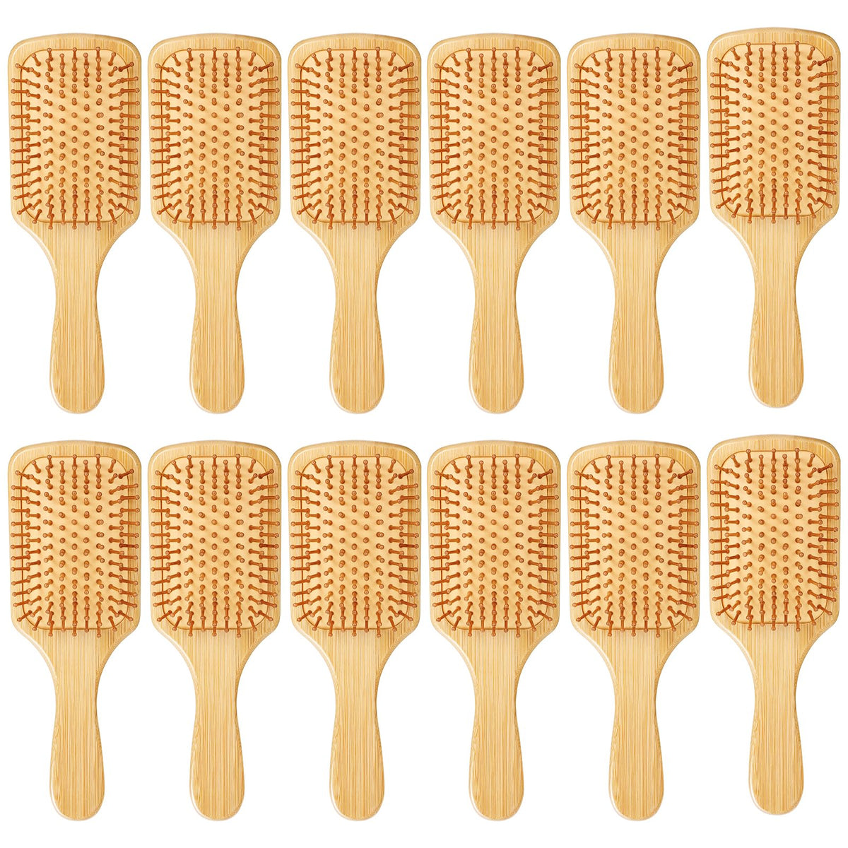 Wanmu brush on bathroom counter in lifestyle scene for daily grooming routine