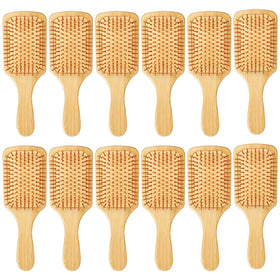 Wanmu brush on bathroom counter in lifestyle scene for daily grooming routine