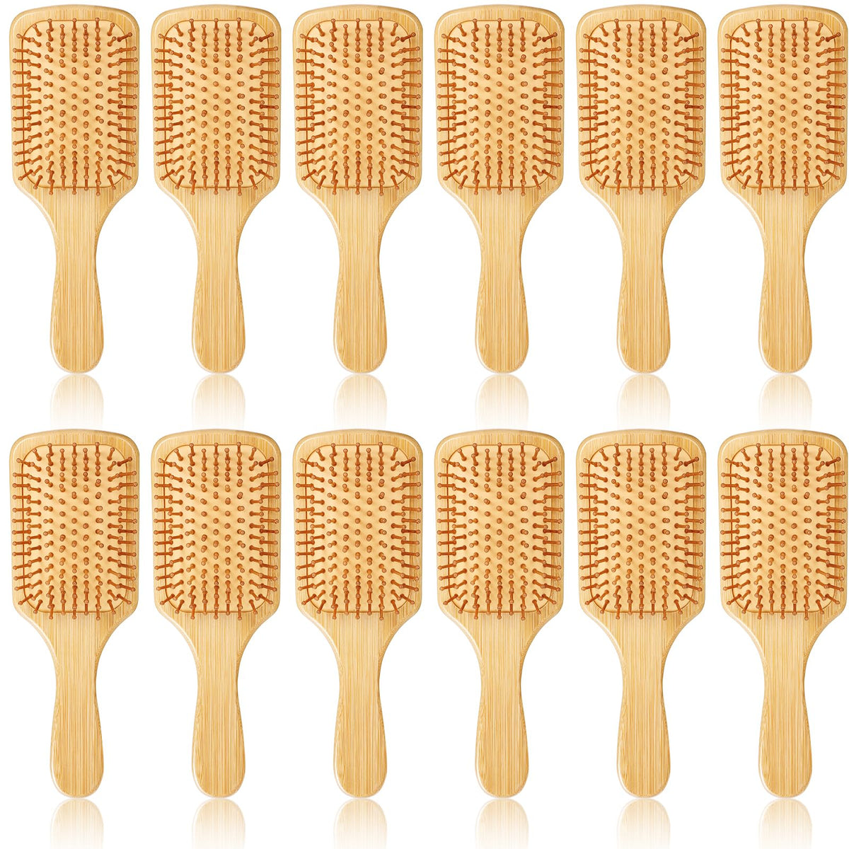 Wanmu six brushes arranged flat showing full set value and storage convenience