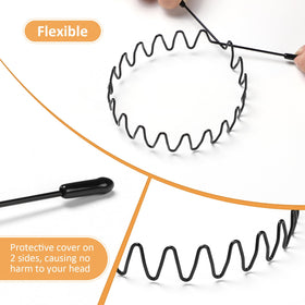 WantGor closeup of wave-shaped band demonstrating secure, non-slip grip benefit