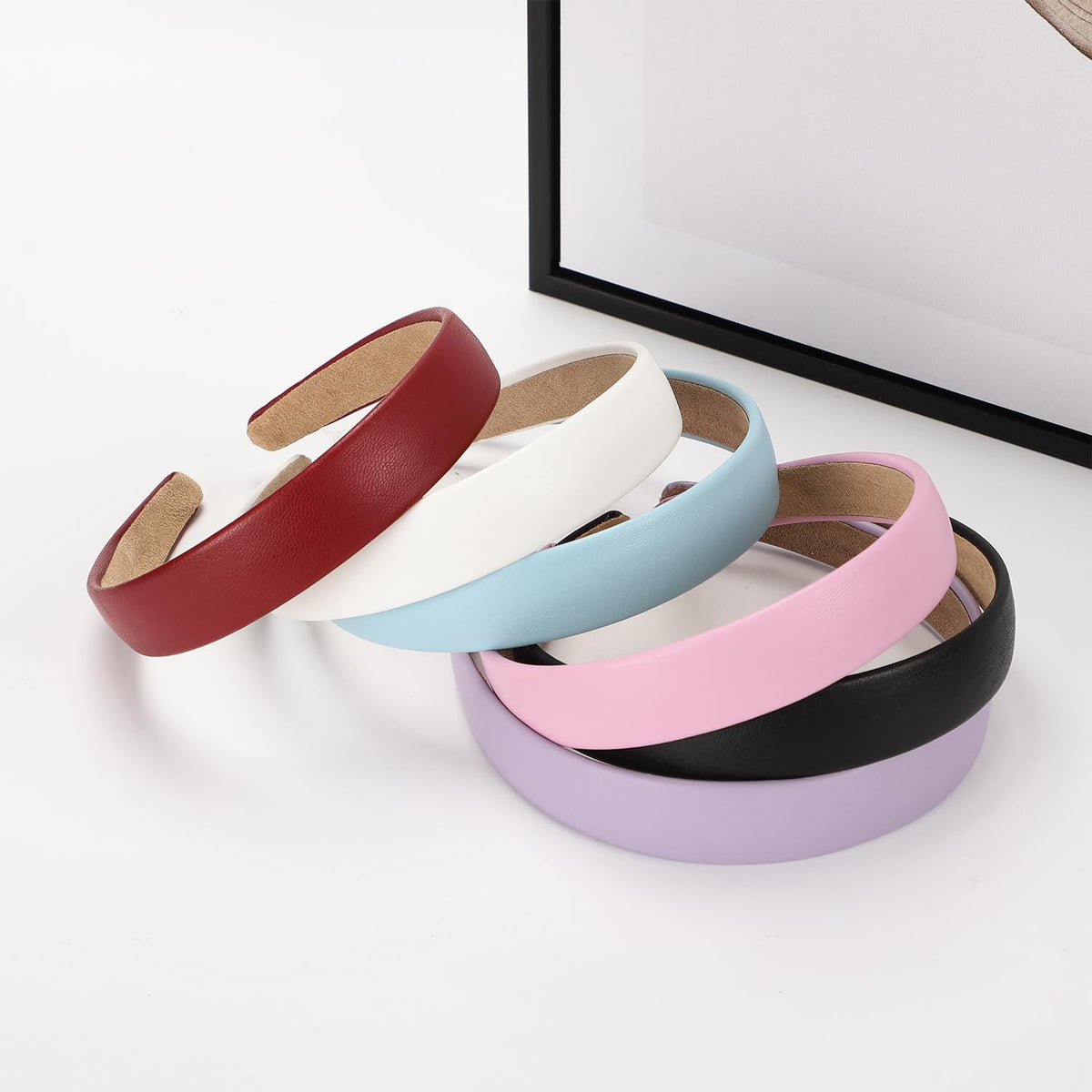 WantGor lifestyle on desk with coffee showing stylish accessory for daily routines