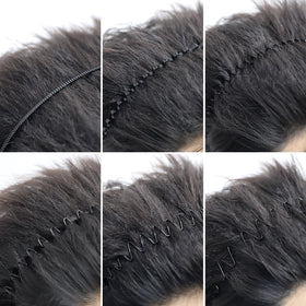 WantGor headband used during skincare routine showing quick styling and convenience benefit