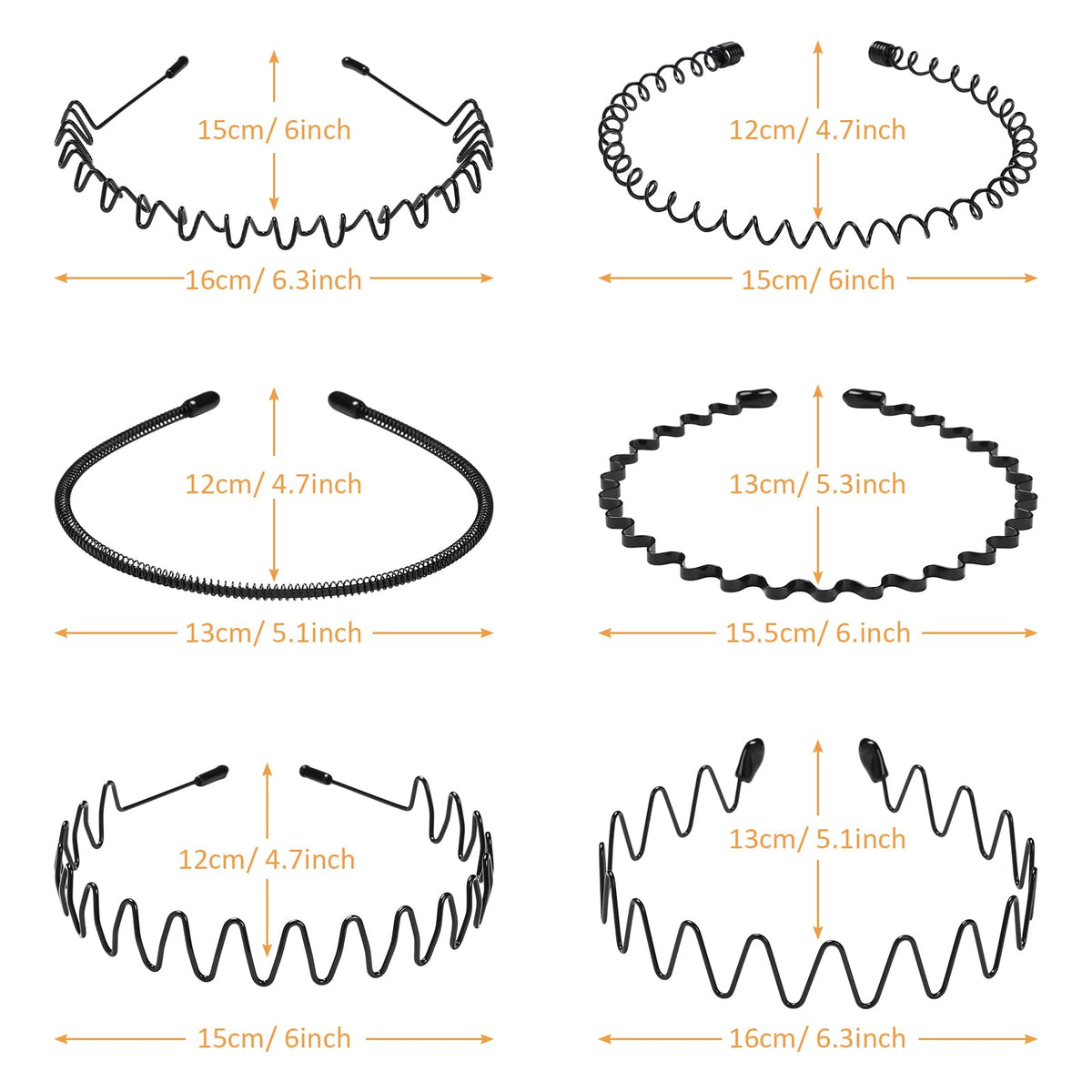 WantGor headband held in hand showing size and lightweight portability benefit
