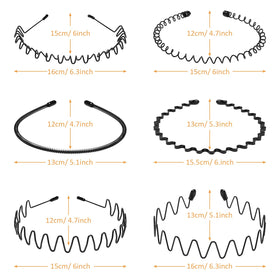 WantGor headband held in hand showing size and lightweight portability benefit