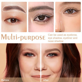 WanTuoluo dual-ended brush detail for precise strokes and soft blending