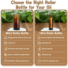 Warmify bottle in hand demonstrates 50ml size and convenient portability