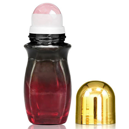 Warmify front amber 50ml bottle showing elegant packaging and leak resistance