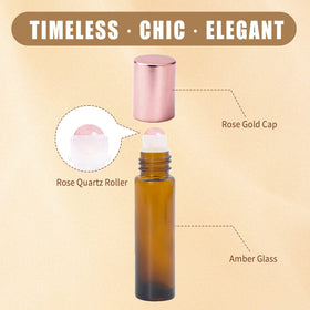 Warmify rose gold cap detail highlighting leak-resistant secure closure