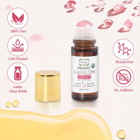 Warmify rose quartz roller close-up offering cooling massage benefits