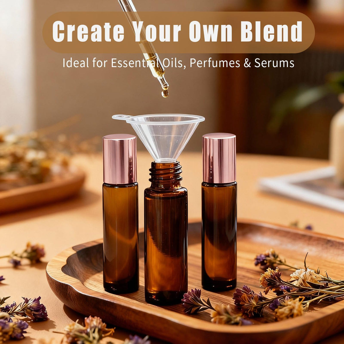 Warmify bottles in travel pouch ready for on-the-go aromatherapy convenience
