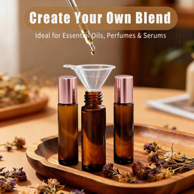 Warmify bottles in travel pouch ready for on-the-go aromatherapy convenience
