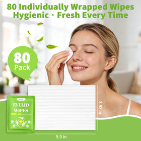 Warmify wipe texture close-up showing soft fibers that prevent irritation