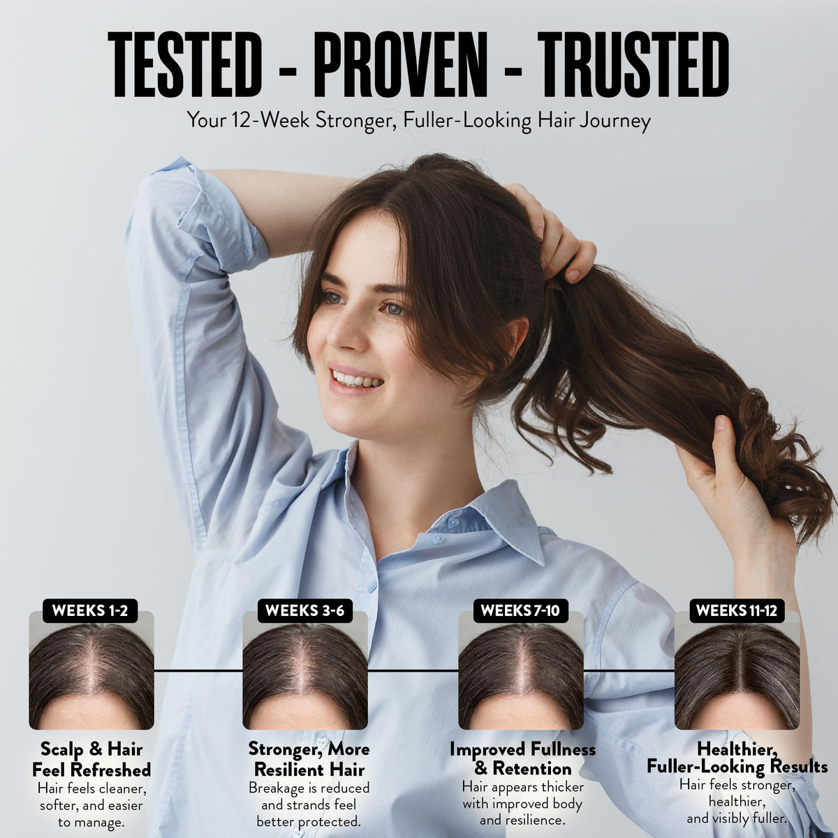 Watermans before and after lengths comparison showing improved fullness benefit