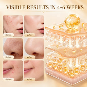 Watofun pads with turmeric root and kojic ingredient display showing natural pairing benefits
