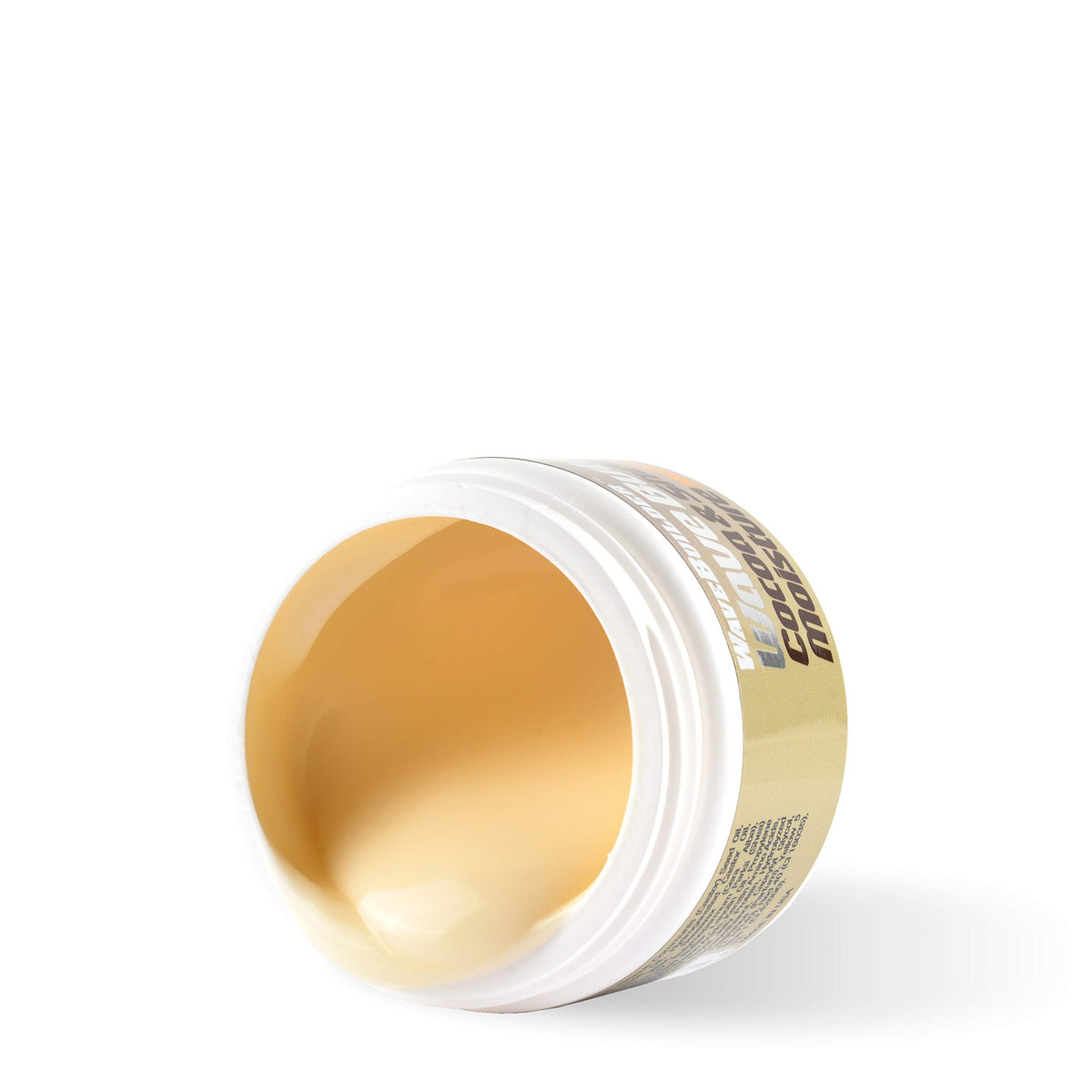 WAVEBUILDER close-up of creamy cocoa and shea butter texture for hydration