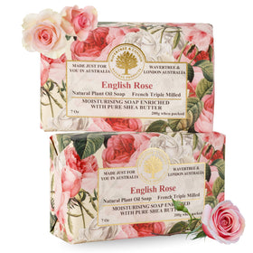 Wavertree & London front packaging showing elegant gift-ready box and benefits