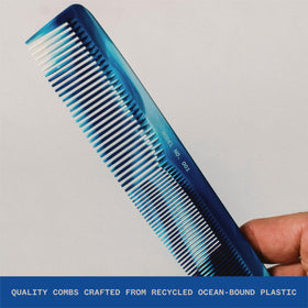 WAVEY close-up fine teeth smoothing hair for precise styling