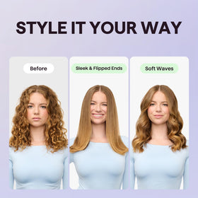 wavytalk 3D teeth anti-snag detail protecting hair and preventing pulls