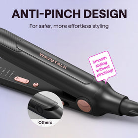 wavytalk included glove and heat-proof pouch for safe travel and storage