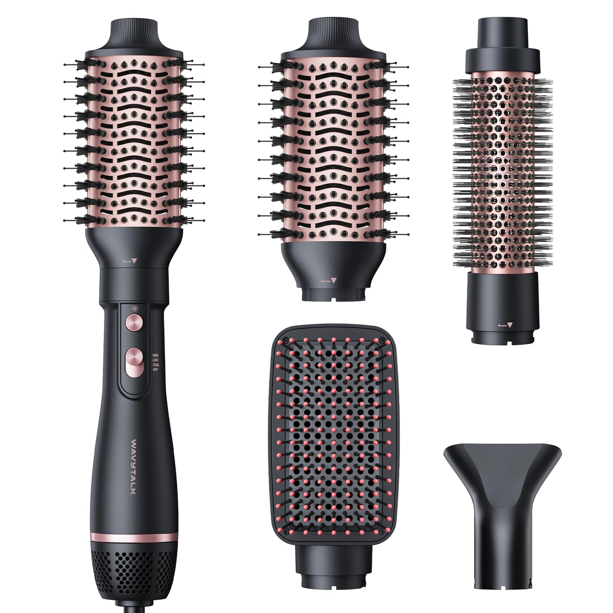 wavytalk front packaging showing kit and benefits for quick styling