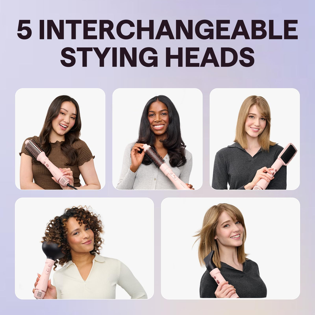 wavytalk 1.5-inch round thermal brush styling smooth blowouts and shaping benefit