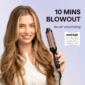 wavytalk bristles detail showing detangling bristles for smoother hair