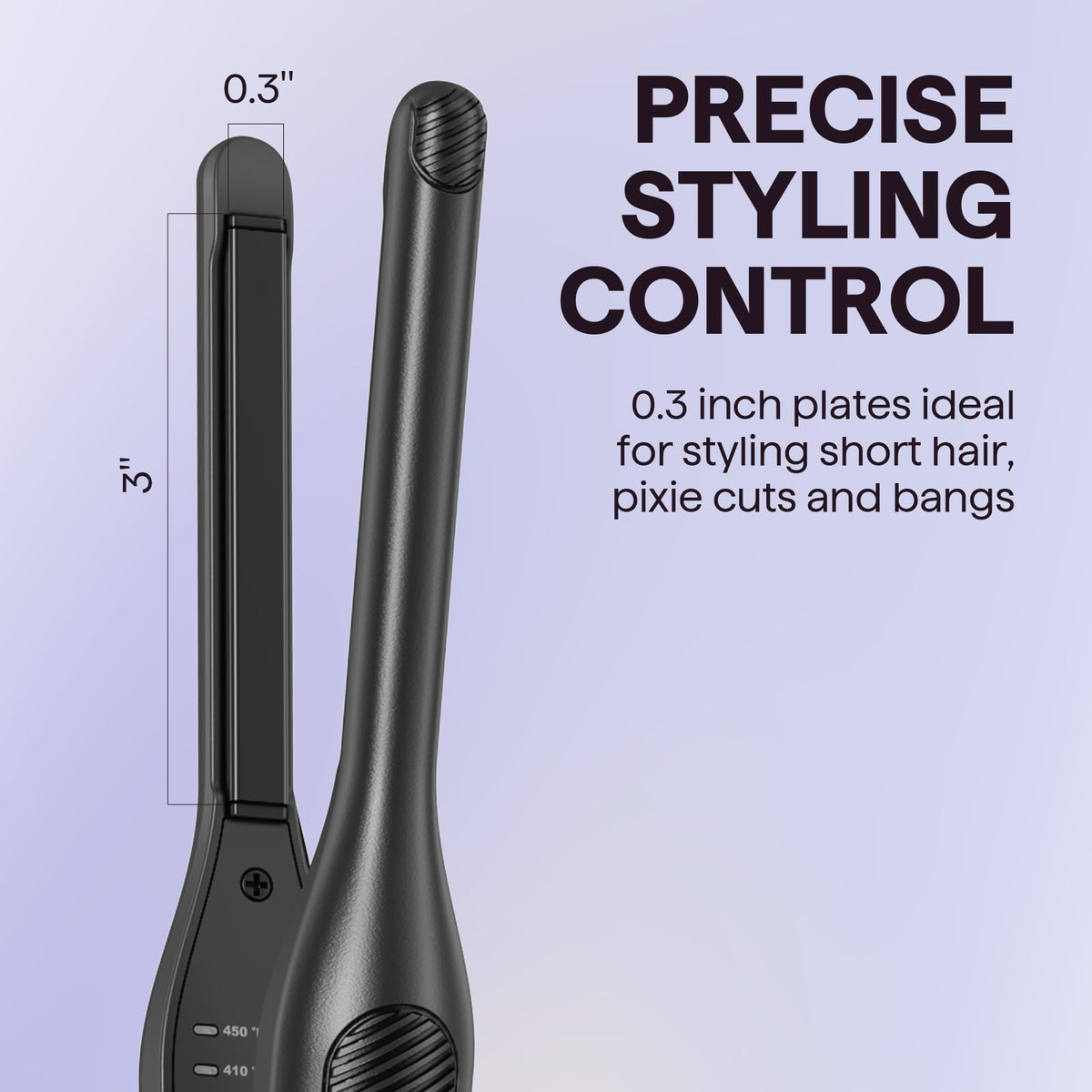 wavytalk close-up of 3/10-inch plates highlighting precise reach and control