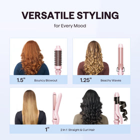 wavytalk closeup of thermal bristles on brush for smoother, shinier blowouts