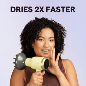 wavytalk comb attachment close-up smoothing thick hair efficiently