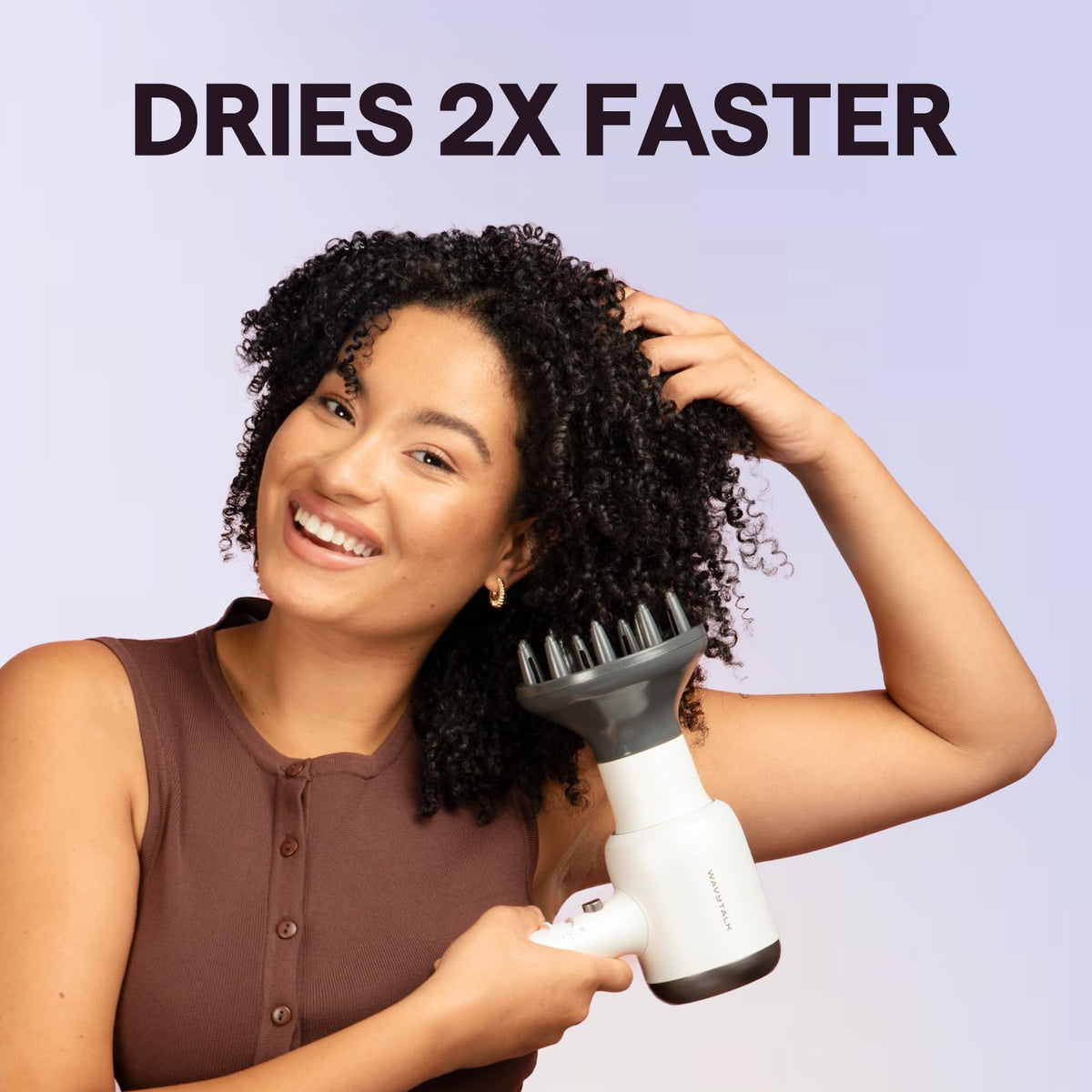 wavytalk concentrator nozzle detail for targeted styling and control