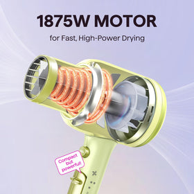 wavytalk concentrator nozzle focused airflow for precision styling