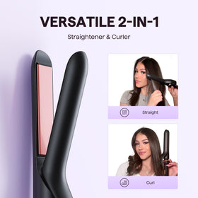 wavytalk curling barrel styling hair to create long-lasting curls benefit