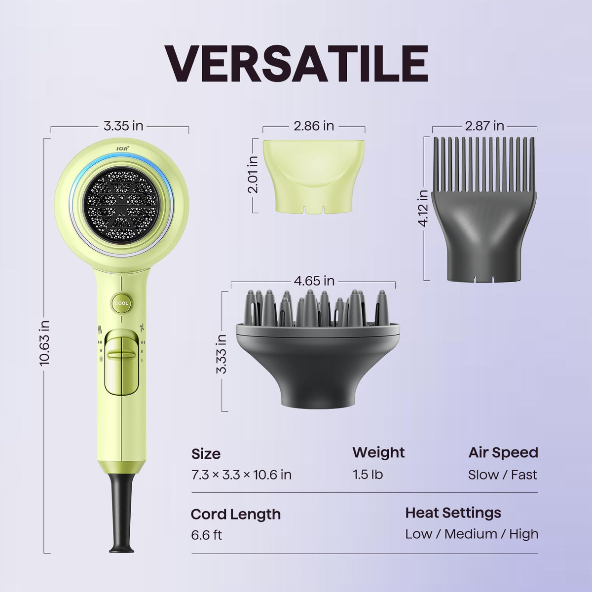 wavytalk dryer in bathroom lifestyle quick salon-quality styling at home