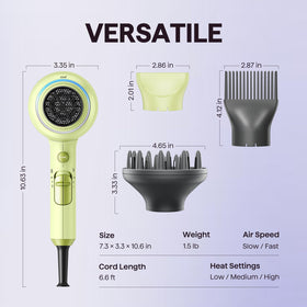 wavytalk dryer in bathroom lifestyle quick salon-quality styling at home
