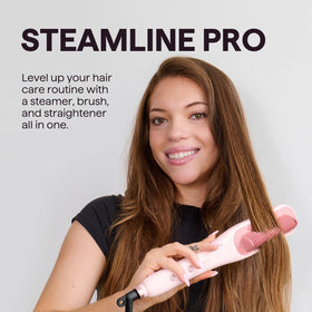 wavytalk finished style shiny straight hair demonstrating added luster and smoothness