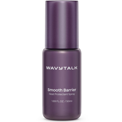 wavytalk front bottle showing sleek packaging and clear benefit