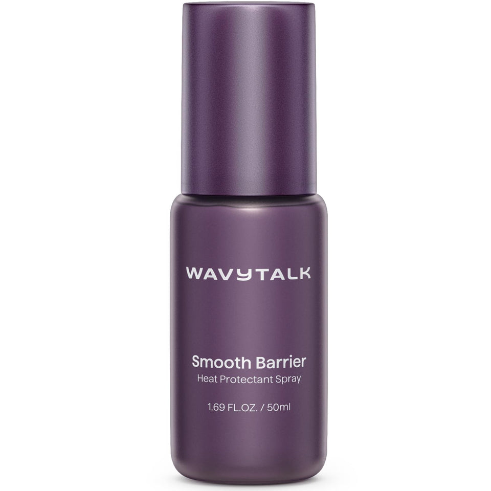 wavytalk front bottle showing sleek packaging and clear benefit