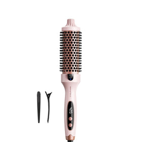 wavytalk front packaging in pink showing product and benefit of portable styling