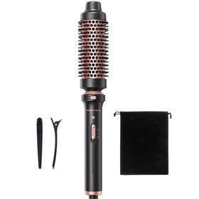 wavytalk front view showing rose gold barrel and handle, highlights professional finish