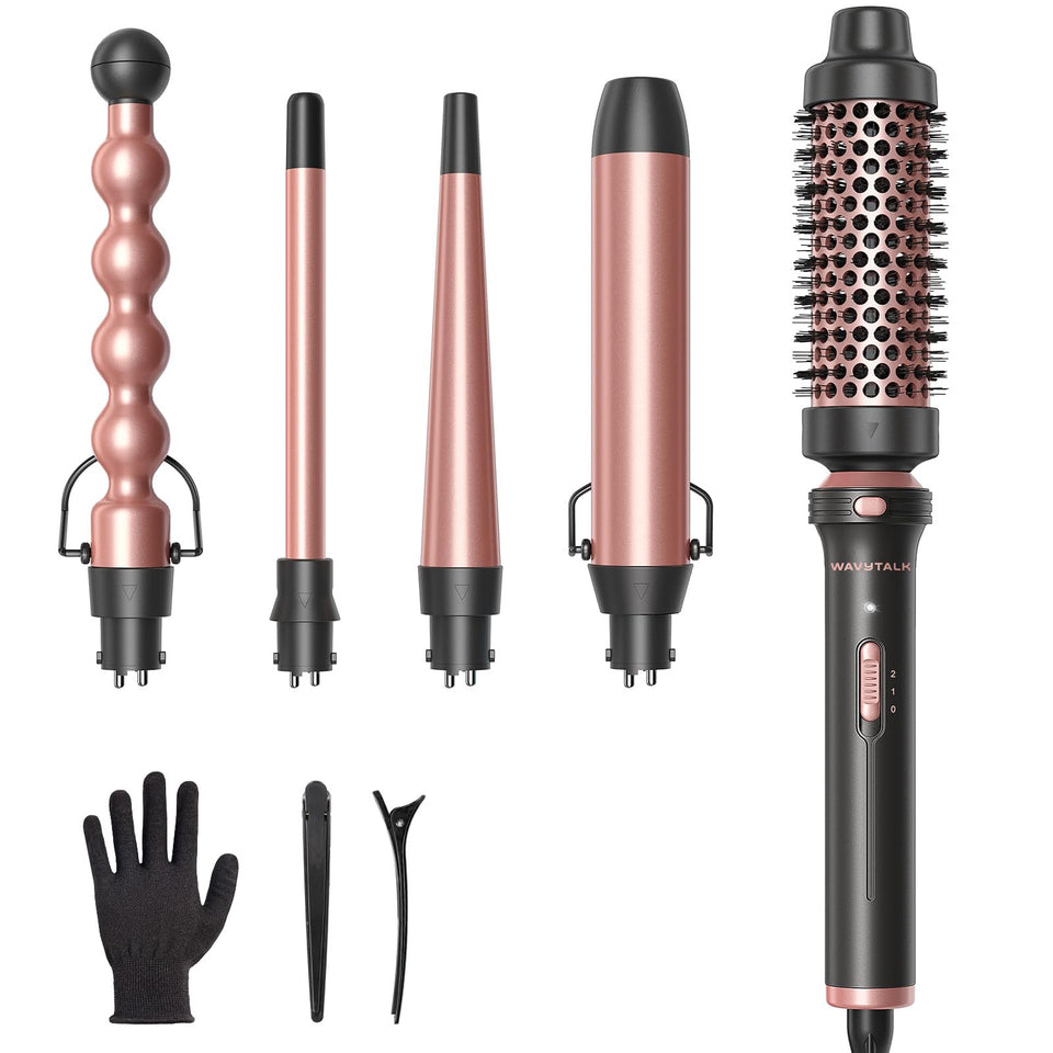 wavytalk front packaging showing full 5-in-1 kit and quick benefits