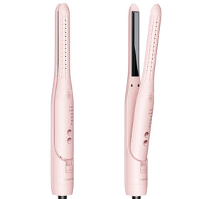 wavytalk front view of slim 0.65-inch pencil styler showing compact profile and grip benefit