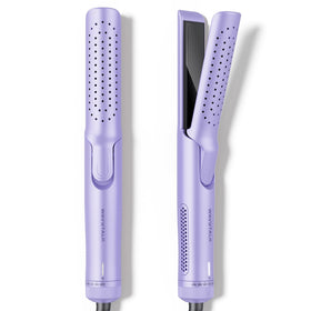 wavytalk front view of styler showing compact design and ease of use