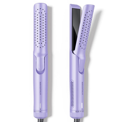 wavytalk front view of styler showing compact design and ease of use