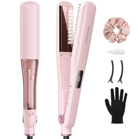 wavytalk front view in sakura pink showing sleek design and ergonomic grip