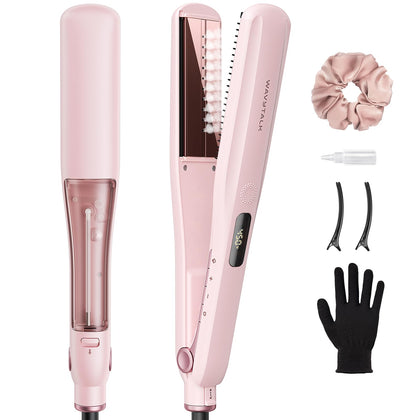 wavytalk front view in sakura pink showing sleek design and ergonomic grip