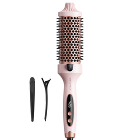 wavytalk front view in sakura pink showing sleek design and easy grip for comfortable styling