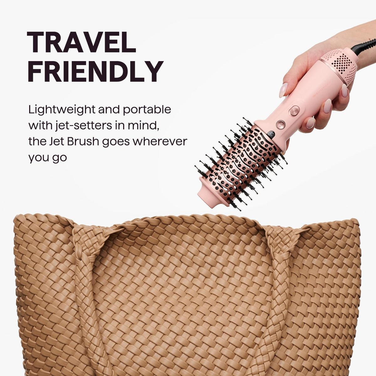 wavytalk handle with buttons and speed controls for precise styling